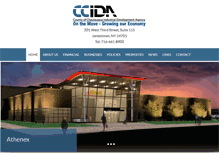 Tablet Screenshot of ccida.com